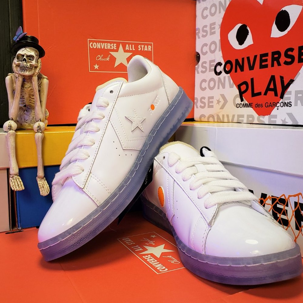 Converse / Rokit X Pro Leather Lo-Top - Picture 2 of 13